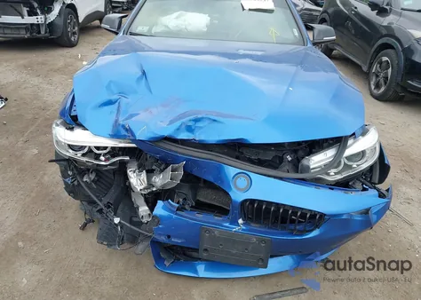 2017 BMW 430I Gran Coupe xDrive z USA, uszkodzony, nr VIN WBA4F9C56HG792585